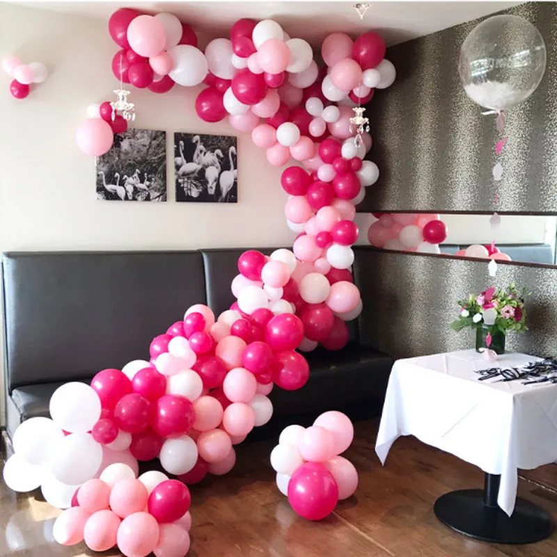 5 м аксессуары для воздушного шара воздушный шар цепь ПВХ резиновые украшения