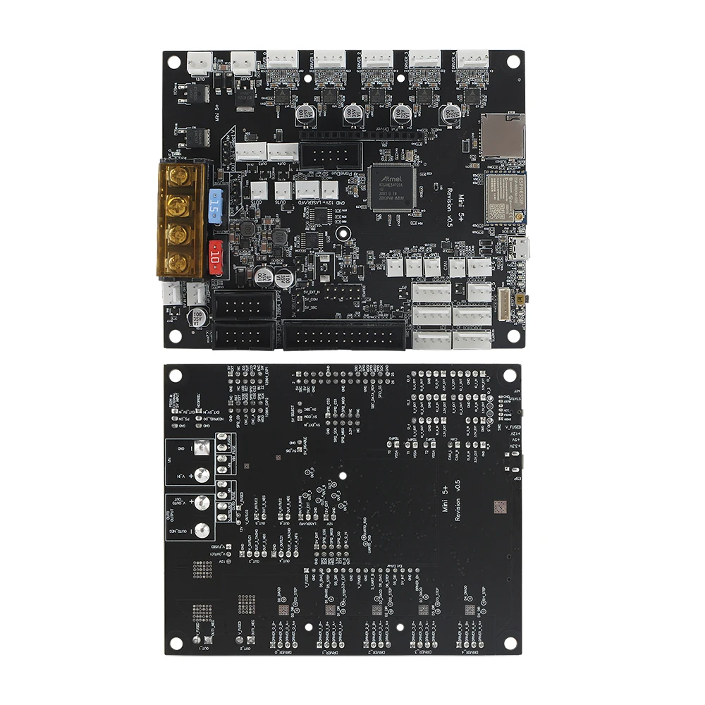 FYSETC Clone Duet 3 Mini 5 + плата управления для 3D принтера с Wi Fi DuetWifi расширенная 32 битная