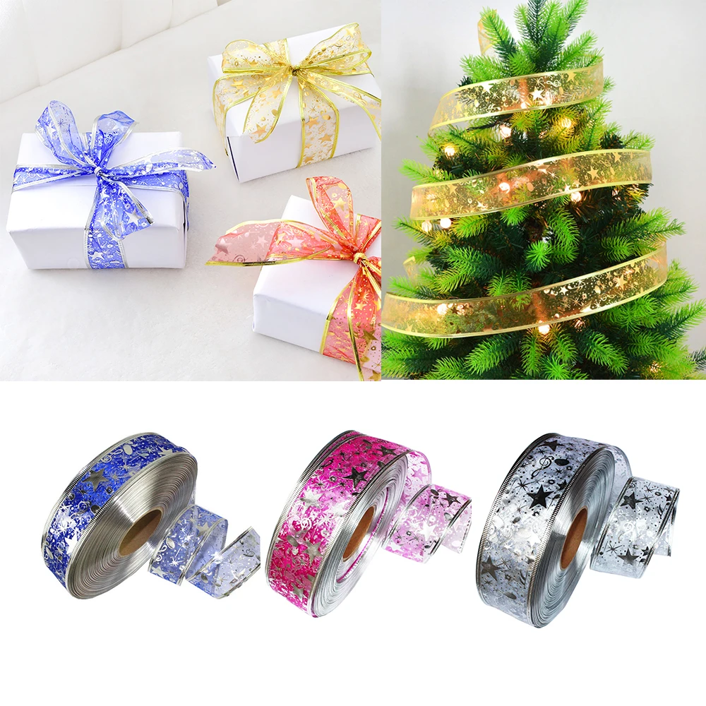 Украшения для рождественской елки искусственные банты волос поделки сделай сам