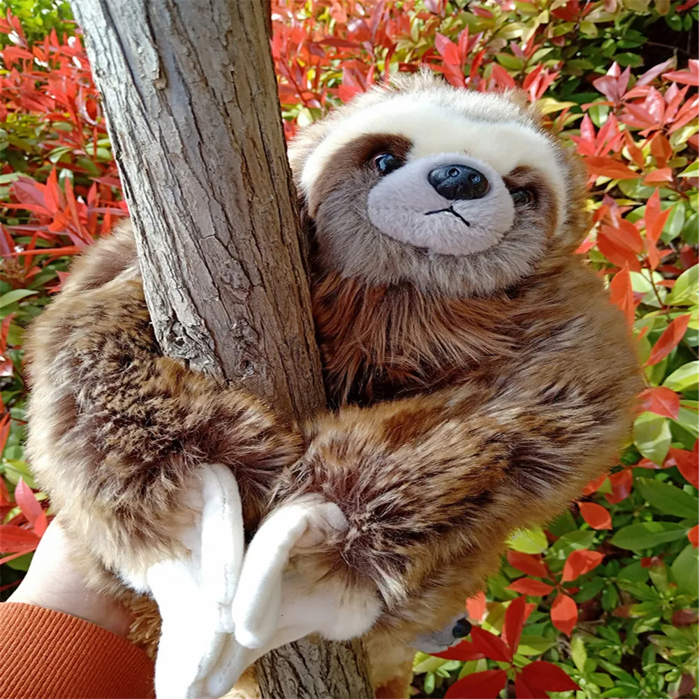 Плюшевый Ленивец игрушка Ffor Дети моделирование плюшевый мягкая милая кукла