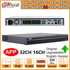 Сетевой видеорегистратор Dahua оригинальный PoE NVR 32CH NVR5232-16P-4KS2E 12MP 16CH NVR5216-16P-4KS2E Поддержка Two Way Talk e-POE 800M Сетевой Видео Регистраторы