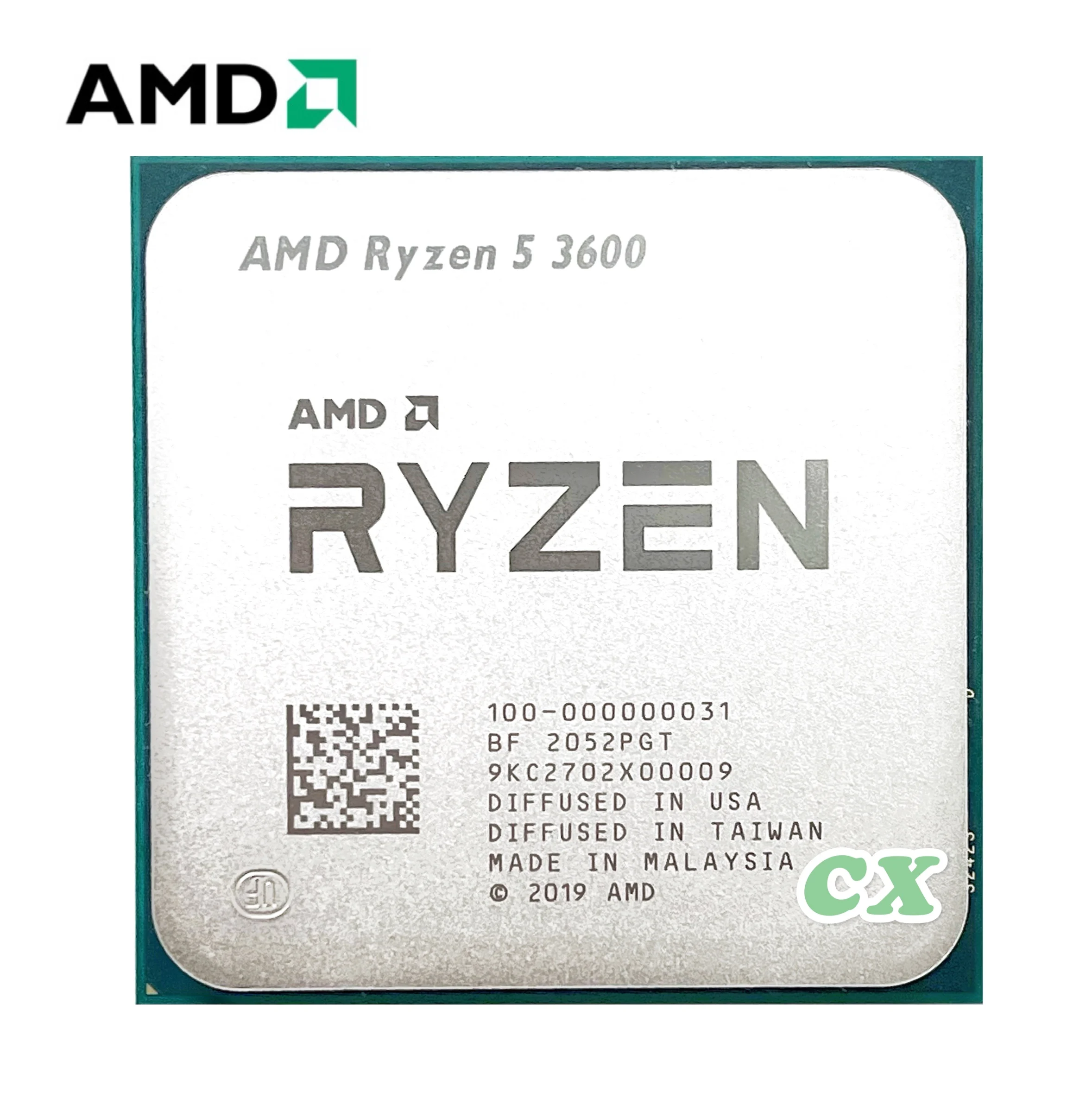 Процессор AMD Ryzen 5 3600 | Компьютеры и офис