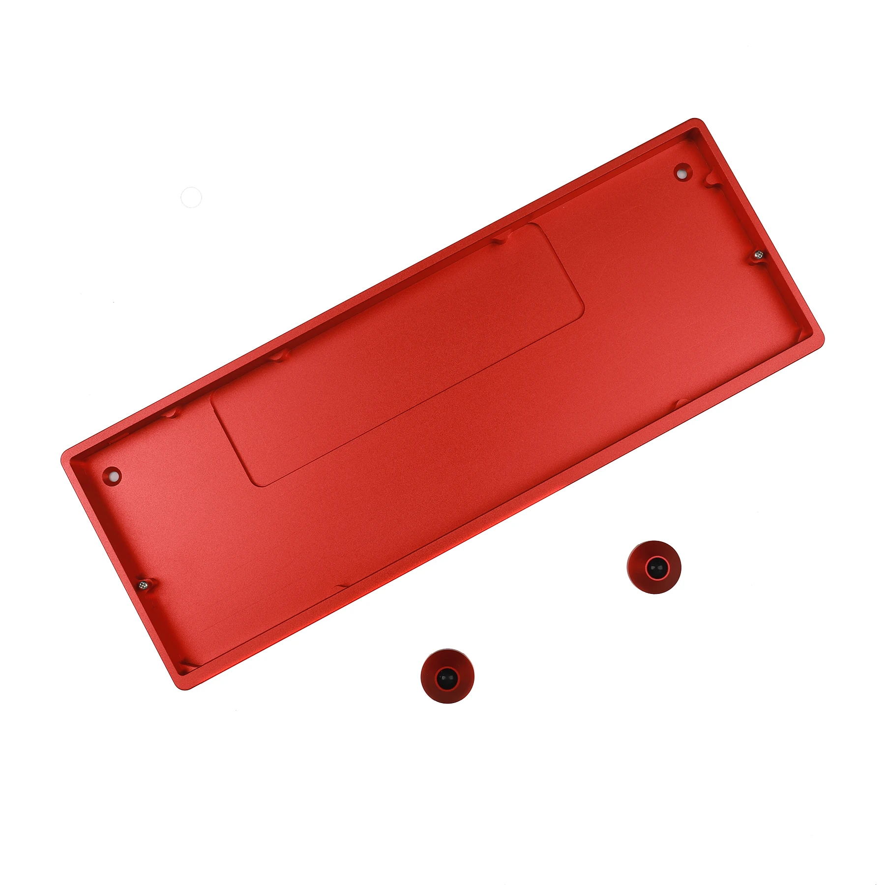 Клавиатура механическая с QMK Hotswap Kit и ортолинейной раскладкой, 60% ID75, 75 клавиш, корпус из анодированного алюминия, плата типа C PCB, бренд Idobao.