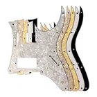 Pleroo пользовательские гитарные детали-для Ibanez Мите RG350 DXZ, гитарная накладка, Накладка для гумбакера, Накладка для царапин