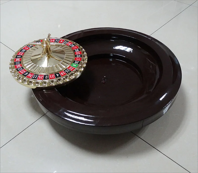 16 “деревянные колеса рулетки dia.40 см один 0 Европейский или двойной O