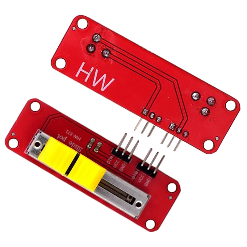 Мини-потенциометр 10 kΩ Линейный модуль с двойным выходом для Mcu Arduino Arm Avr