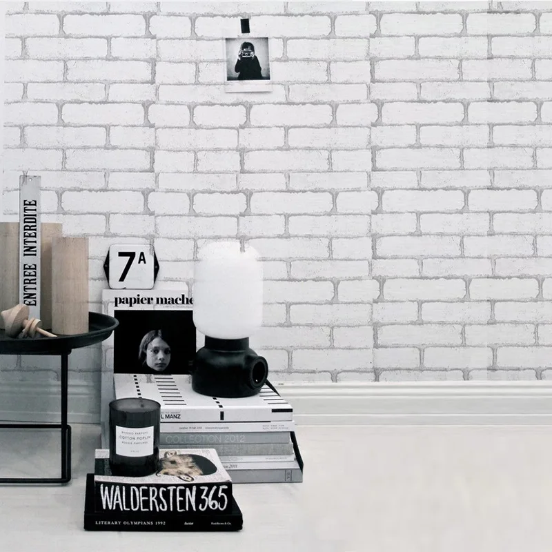 Домашний декор водонепроницаемые самоклеящиеся обои из ПВХ для гостиной кухни