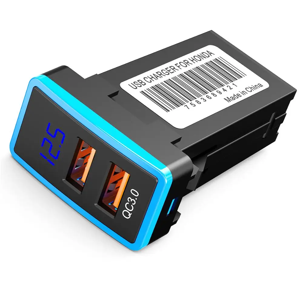 Автомобильные аксессуары CHELINK автомобильное зарядное устройство QC 3 0 адаптер с