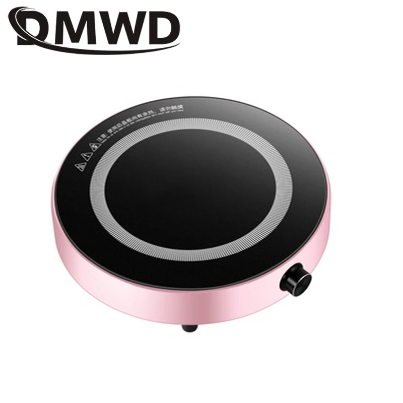 Электрическая индукционная плита DMWD бытовая круглая умная Тепловая креативная с