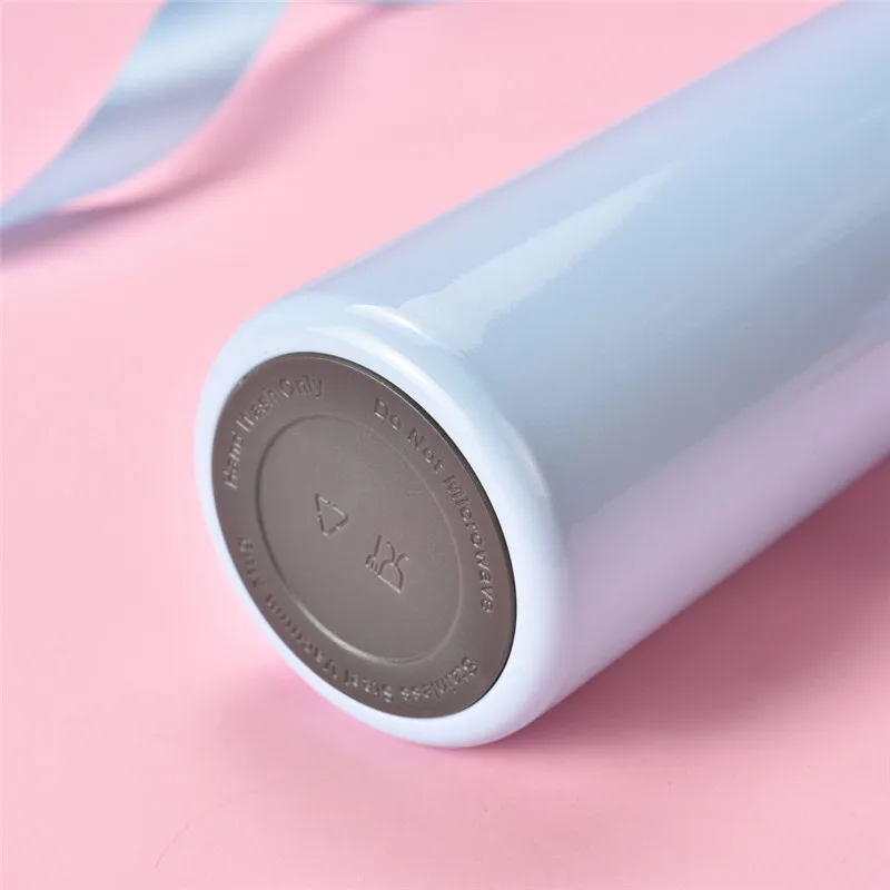 Новая зеркальная крышка для чашки хранения вакуумная фляжка из нержавеющей