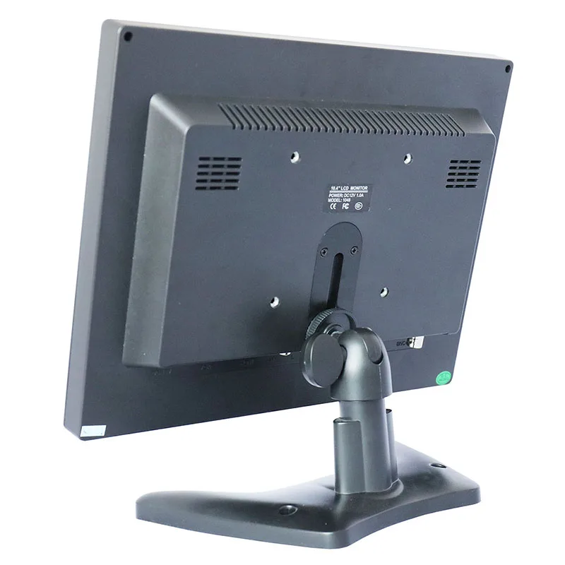 

ZHIXIANDA Factory Price Desktop Plastic Shell 10 .1 Inch TFT LCD Capacitive Touch Screen Monitor
