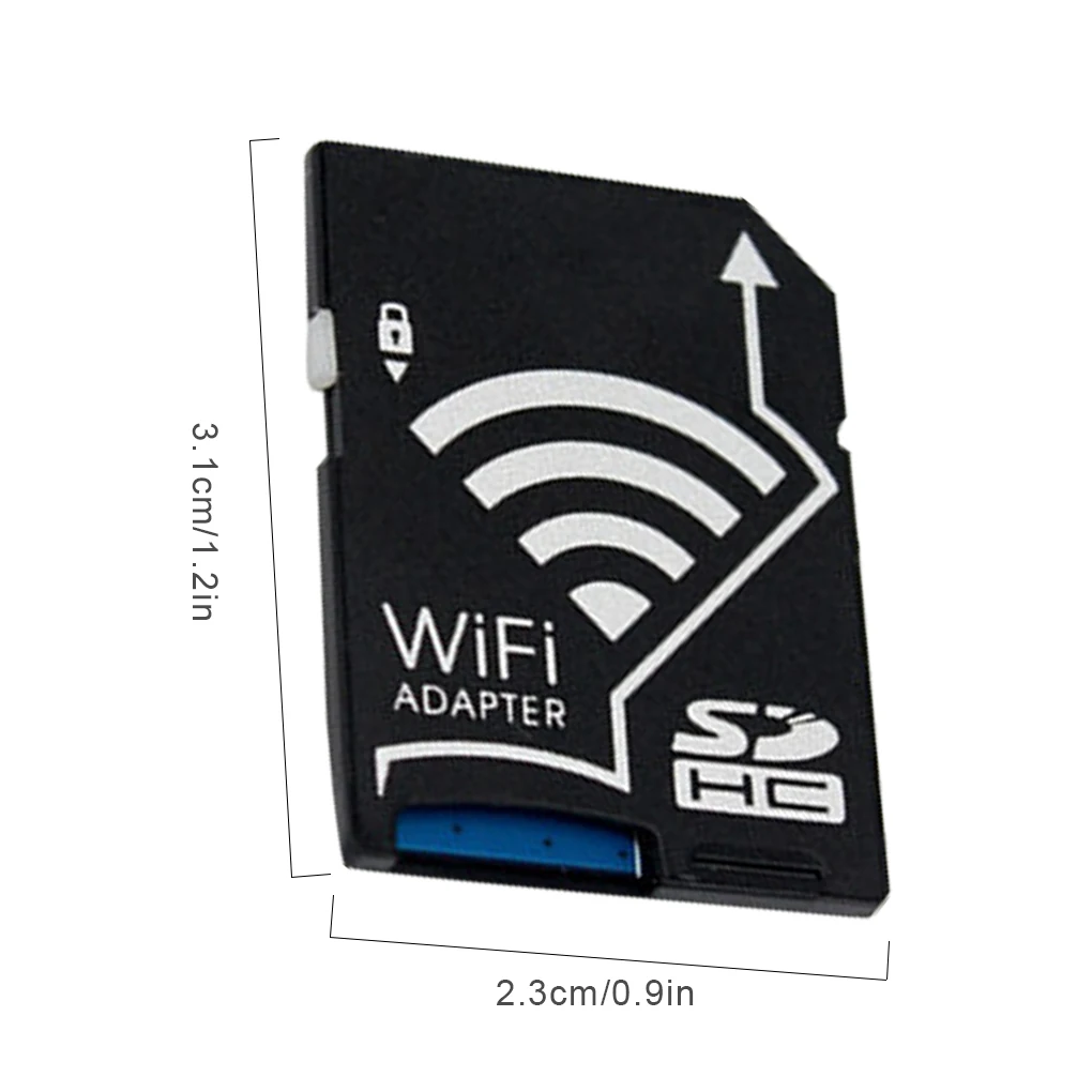 Адаптер для SD-карты Micro TF Wi-Fi конвертер флеш-карты Высококачественная камера