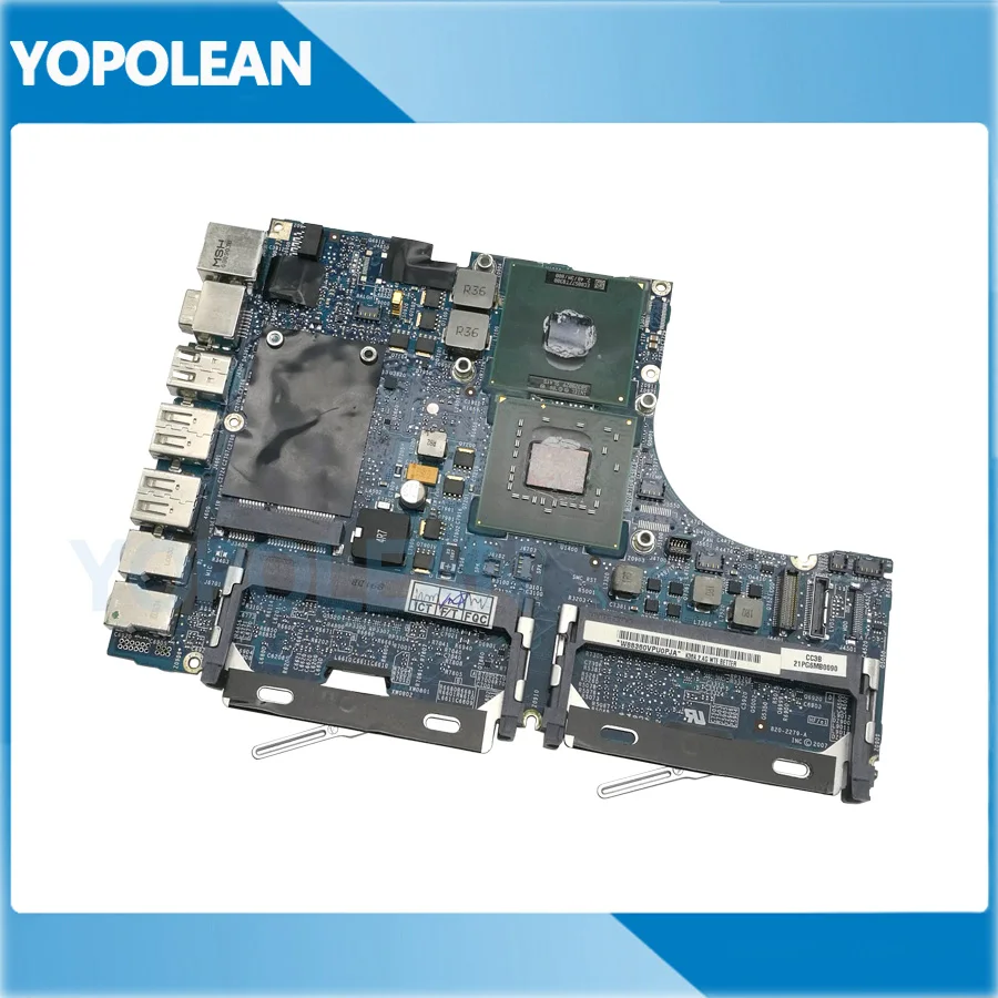 Протестированная материнская плата для Macbook 1" A1181 материнская плата cpu 2,4 GHz T8300 820-2279-A 661-4710 ранняя 2008