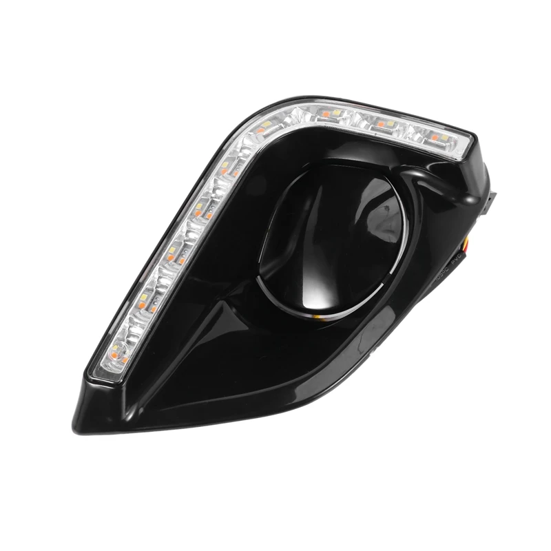 

2Pcs for Toyota Vios 2013-2015 Daytime Running Lights LED Daytime Running Lights Modified Daytime Running Lights