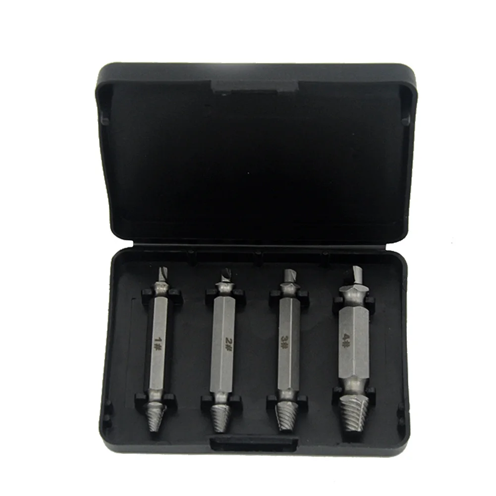 

4 шт. многоцелевой инструмент для легкого удаления промышленного назначения практичный металлический сломанный болт прочный Быстрый экстр...
