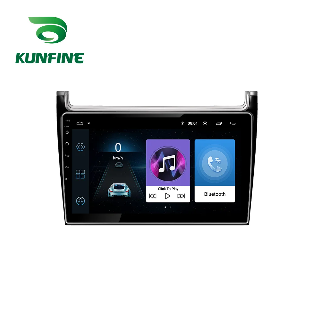 

Octa Core Android 10.0 Car DVD GPS Navigation Player Deckless Car Stereo for VW POLO 2008-2019 Headunit Radio