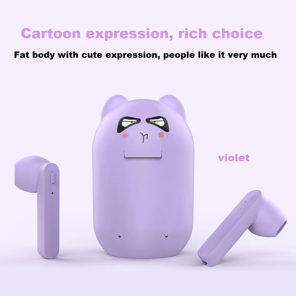 Blueteeth 5 0 гарнитура Беспроводные спортивные наушники мини стерео умное выключение