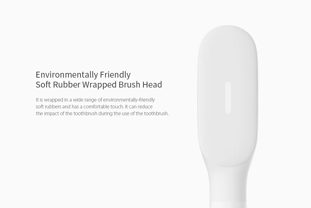Xiaomi Mijia, чувствительные зубы, звуковая электрическая зубная щетка, головка с двойным наконечником, тонкая мягкая зубная щетка для 111 T500/T300, 3 шт