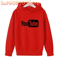autumn winter childrens brand youtube boys girls pullover harajuku hip hop cute hoodie fashion casual trend childrens top
