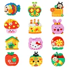 Детский контейнер для ручек ручной работы, для детского сада