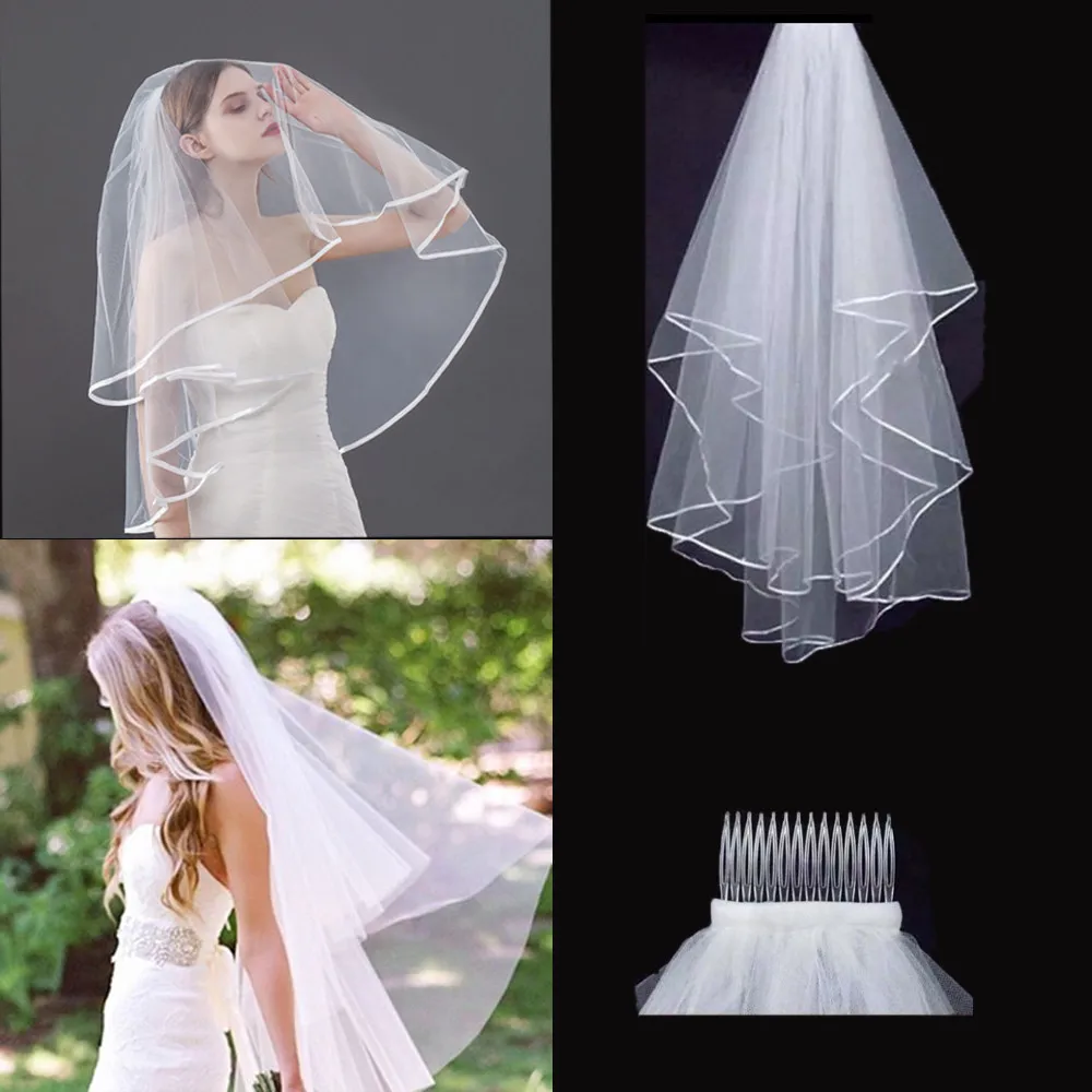 

Wedding Decorations Bachelorette Party Supplies Veil Team Bride To Be Gilded Veil Marriage Bridal Accessories Supplies