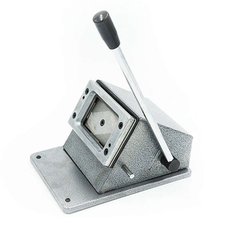 

PVC Card Cutting Machine Business Car Paper Cutter 86*54MM Card Punching Machine Manual Cutting Tools Machining Center