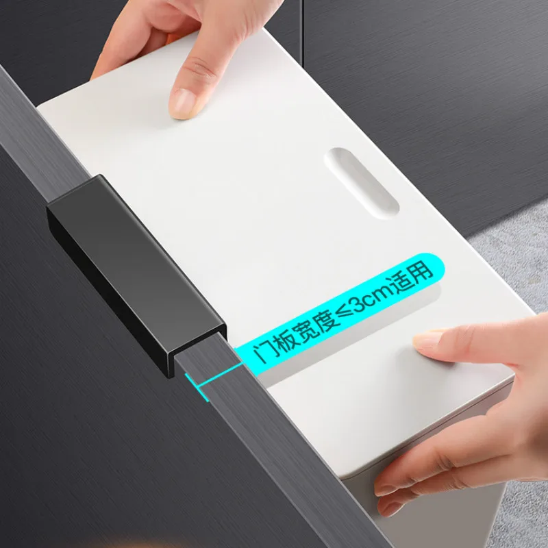 Большая пластиковая корзина для мусора кухонная настенная DE50LJ | Дом и сад