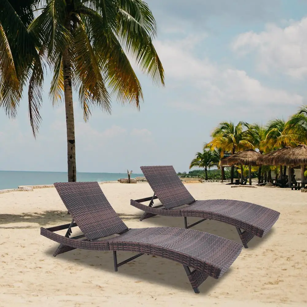 

Patio Beach Chair Cama Camping Silla Playa Sofa Bed Meble Ogrodowe Garden Lit Outdoor Furniture Salon De Jardin Chaise Lounge