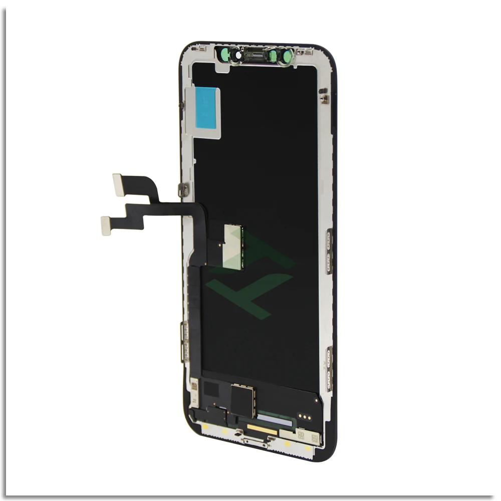 Черный OEM экран для iPhone X XS Max XR XS lcd OLED экран сменный дисплей с 3D кодирующий преобразователь сенсорного экрана в сборе+ подарок