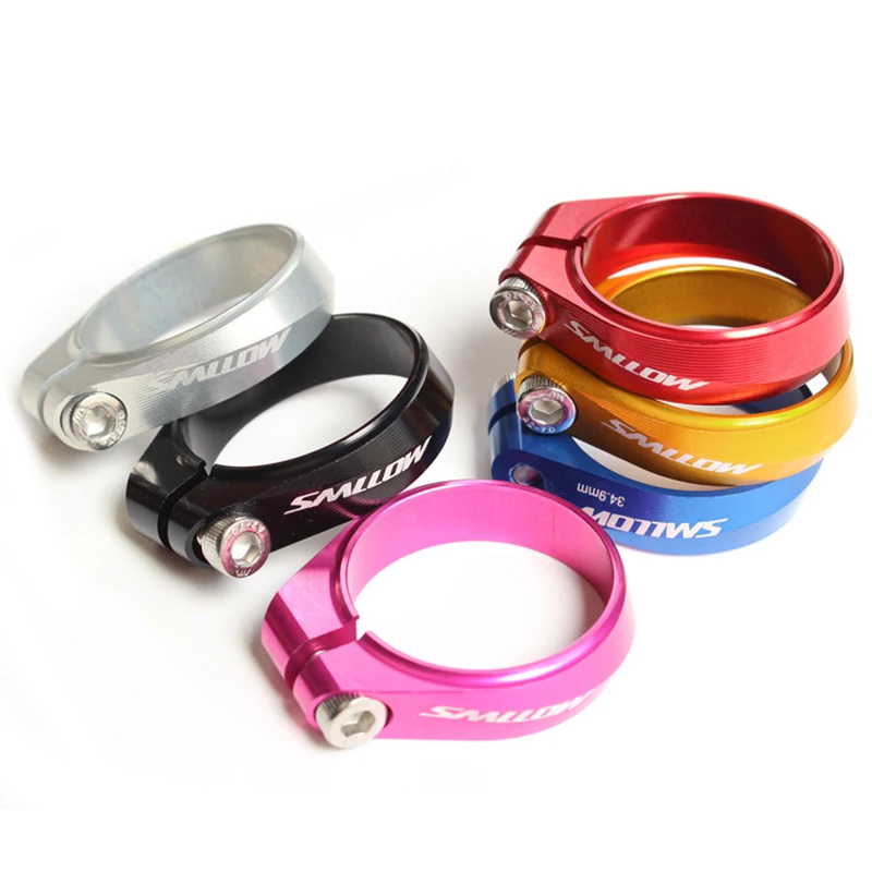 

Зажим для подседельного штыря велосипеда, Зажим 34,9 мм, зажим для подседельного штыря из алюминия 7075, зажим для фиксации подседельного штыря,...