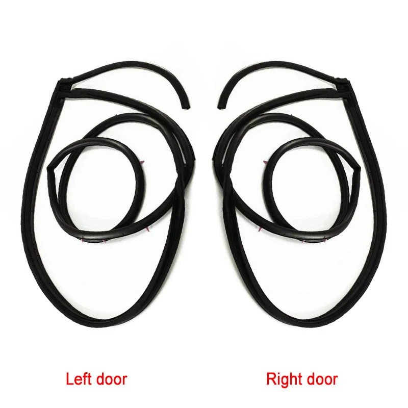 Передняя левая передняя задняя автомобильная дверь уплотнительная полоса 72810SNAA01