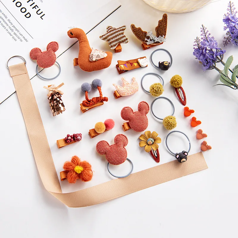 10 комплектов = 240 шт. аксессуары для волос в виде зверей | Аксессуары одежды