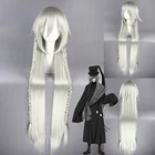 Аниме Kuroshitsuji Темный дворецкий гробовщик под присмотром термостойкие волосы Хэллоуин вечерние плей костюмы полный комплект бесплатная доставка