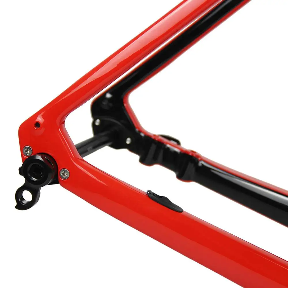 2020 Лидер продаж углерода гравия через ось дисковый тормоз Велокросс дорога рама