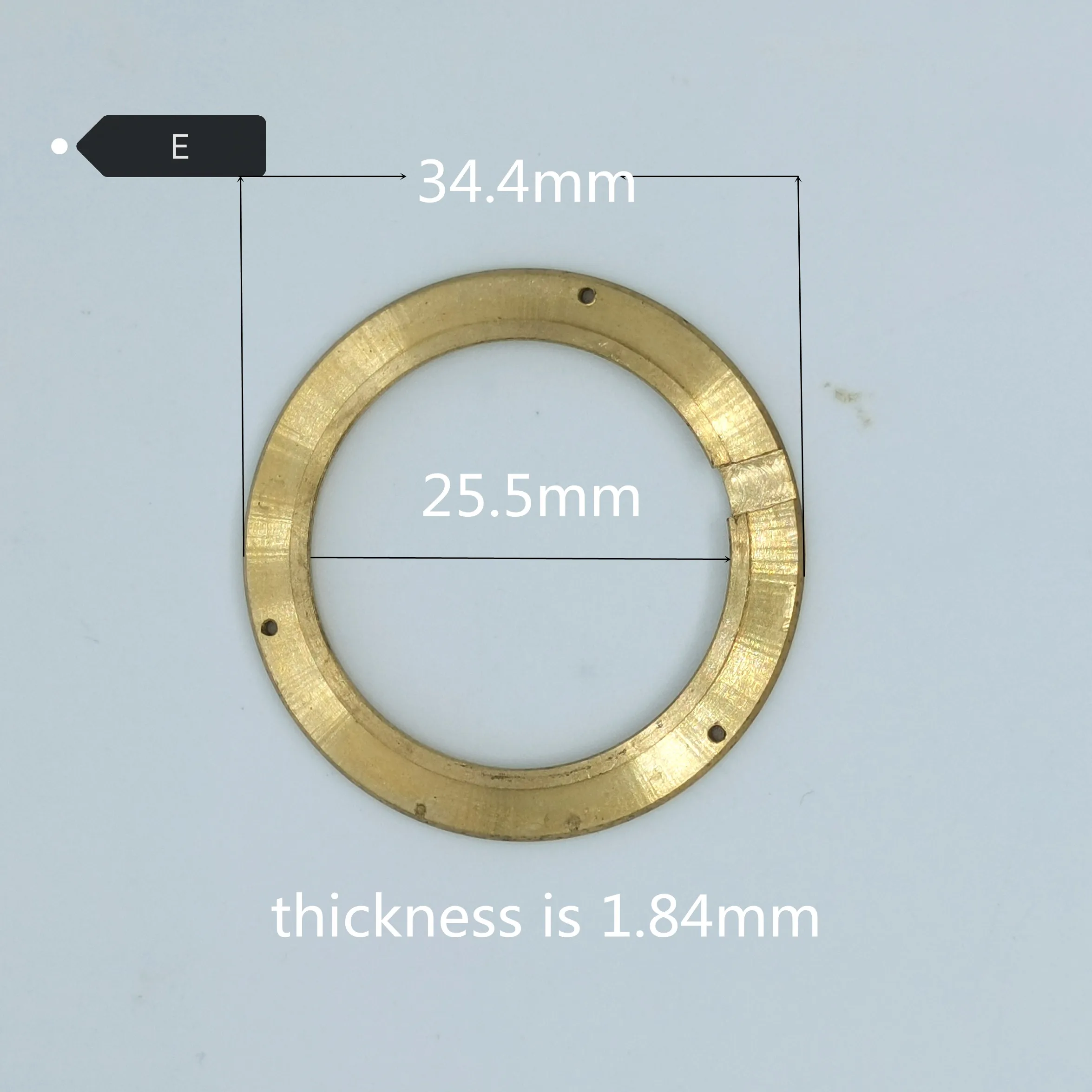 Free Shipping Metal Ring Fit Fixing Eta 2836/2824/2892 Miyota 8215/8200 Mingzhu3804 2813 Automatic Movement
