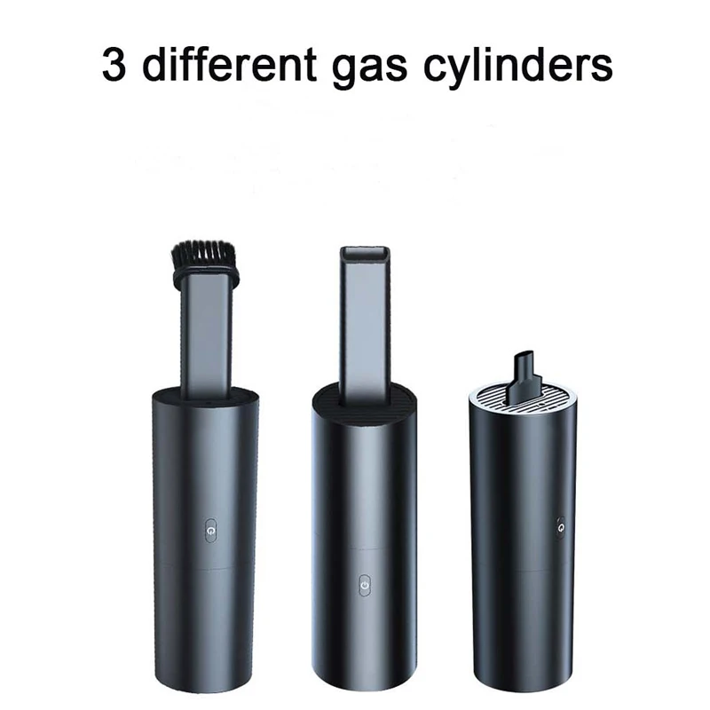 Компактный беспроводной автомобильный пылесос 35 Вт Перезаряжаемый USB