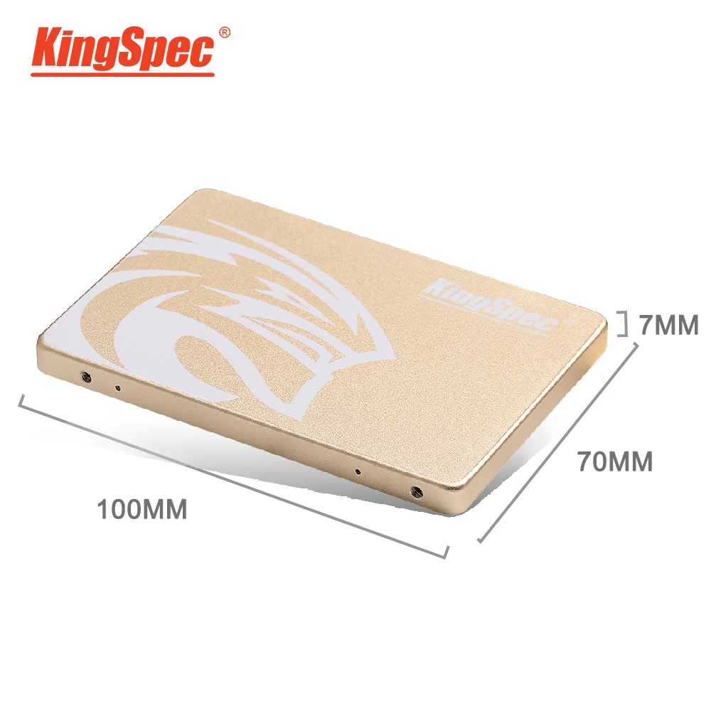 KingSpec 2 5 HDD 1 ТБ SSD жесткий диск Внутренний твердотельный накопитель Жесткий для