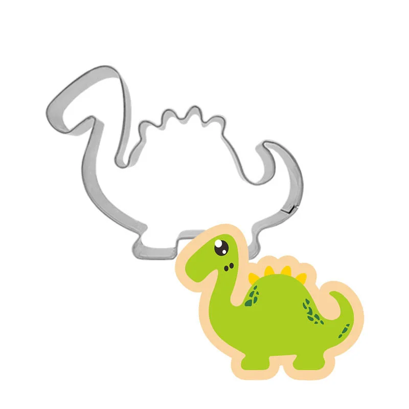 Динозавр формочки для печенья Onigiri пресс инструмент выпечки аксессуары