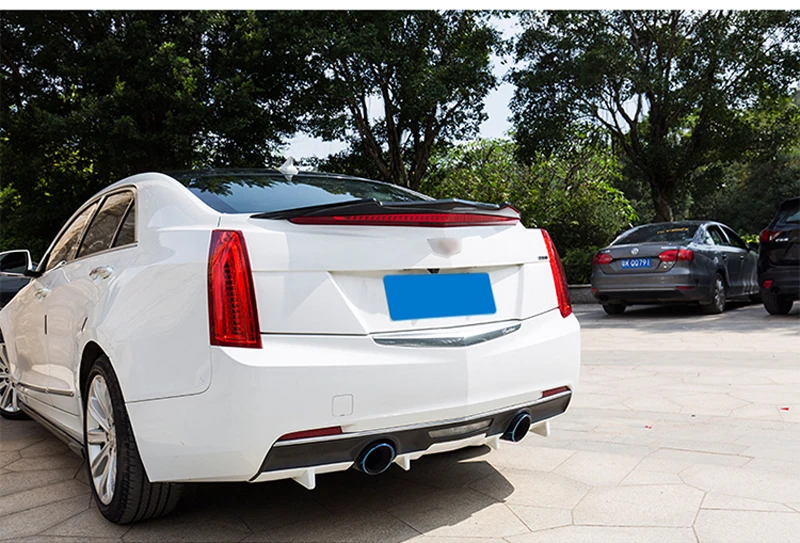 Для Cadillac ATS ATS-L украшения автомобиля 2013 2014 2015 2016 ABS пластик Неокрашенный праймер