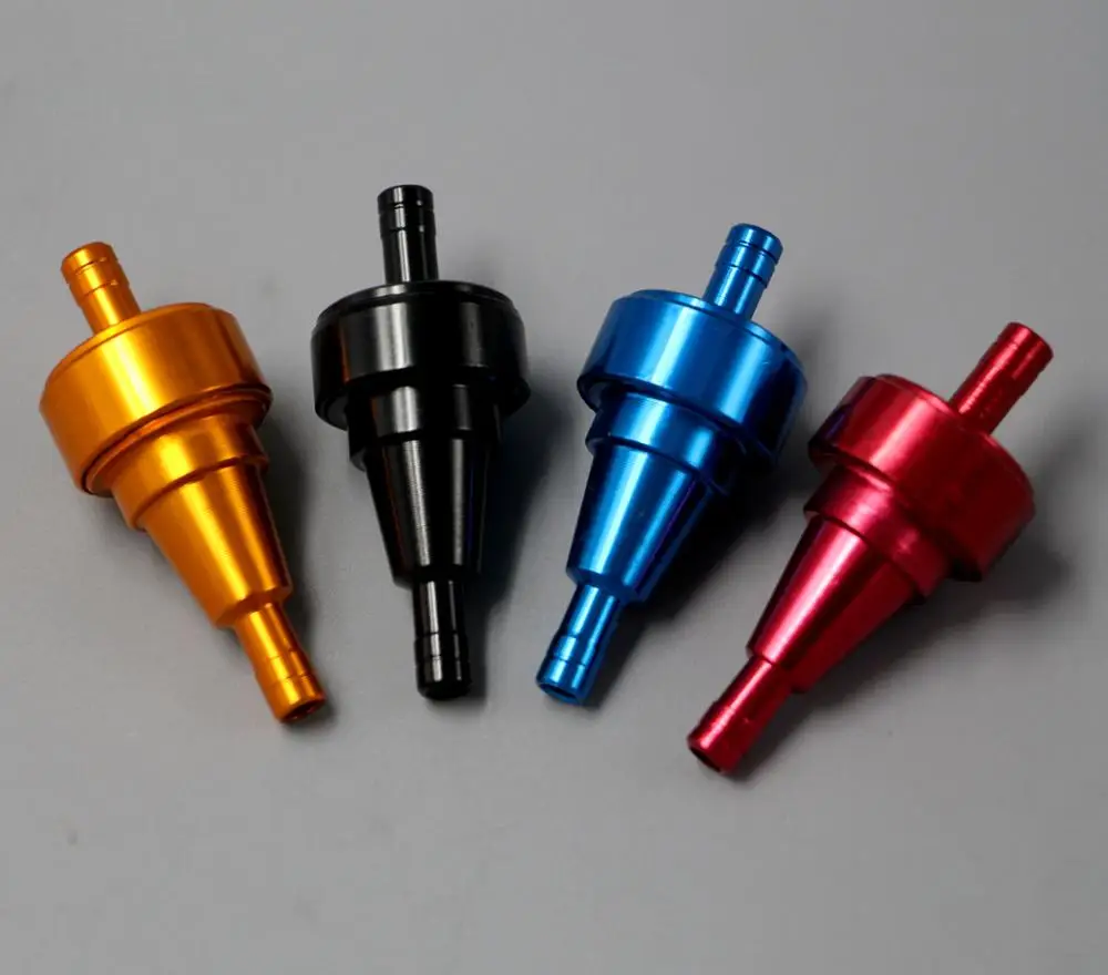 

CNC Fuel Filter Gas Petrol 6mm 1/4'' Inline Universal Scooter ATV Dirt Quad Bike