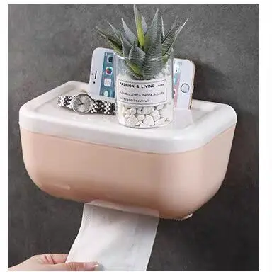 Домашний бумажный ящик Водонепроницаемый Многофункциональный туалетный для