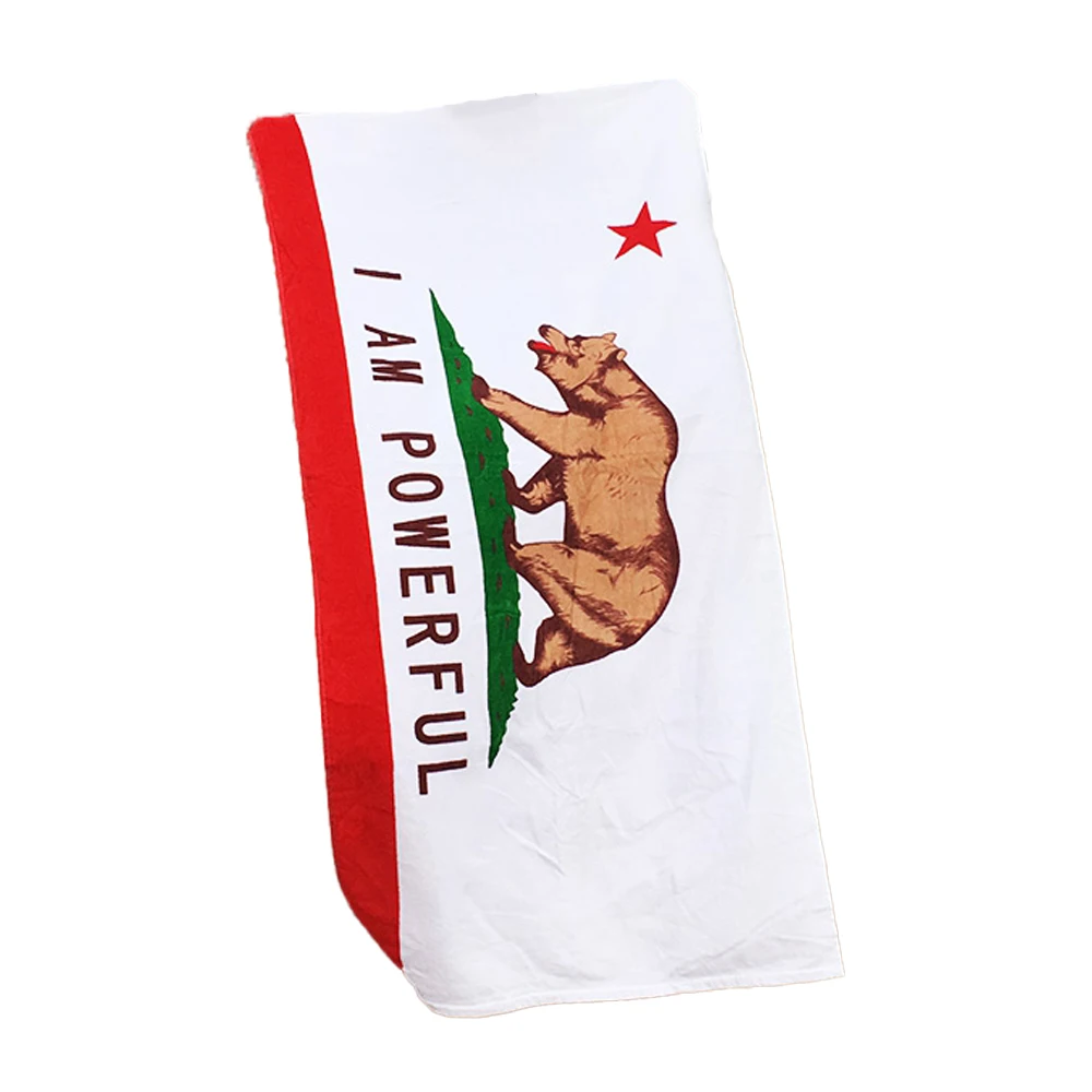 

Cotton printed beach towel
