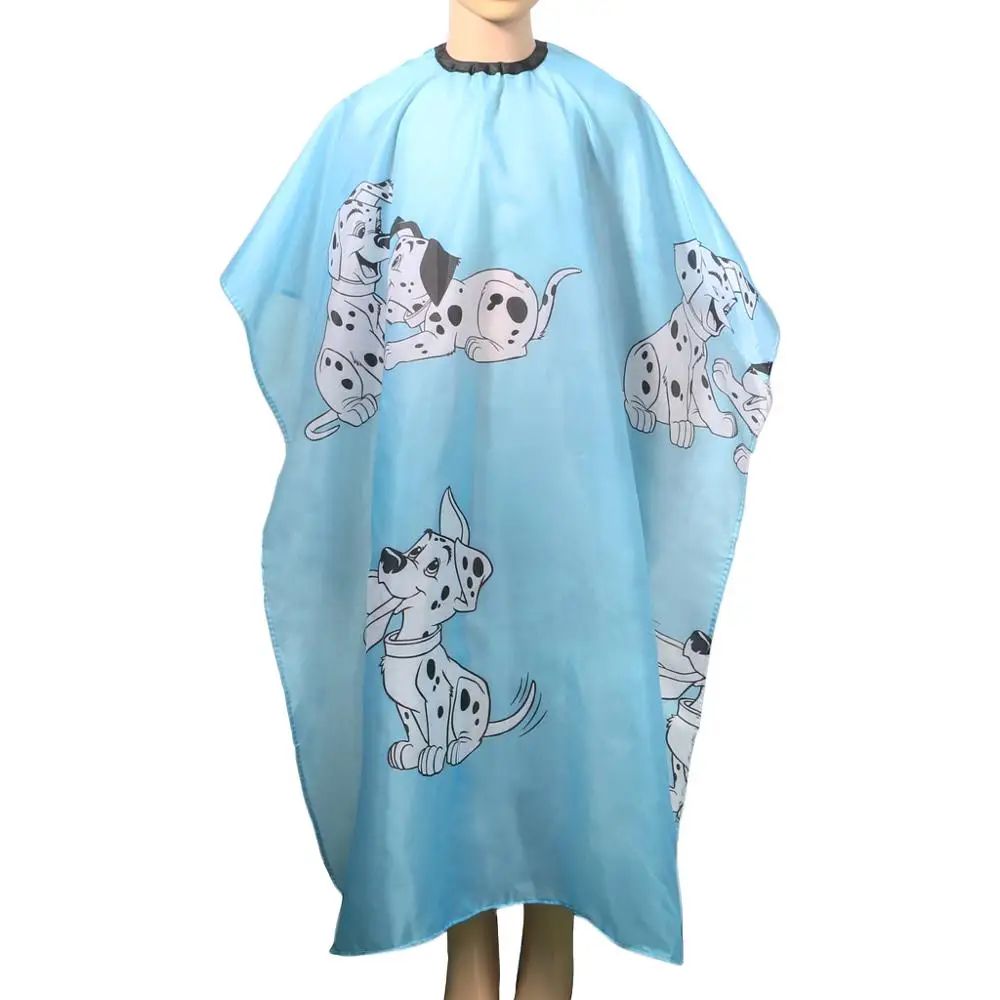Kids Cartoon Dressing Cape Salon Gown Cover Barber Hair Cut Cloth Hairdresser | Красота и здоровье