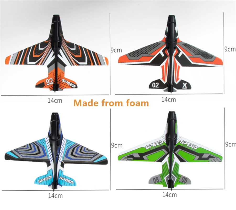Новинка 2021 самолет для воздушного боевого самолета летающий планер пластиковая