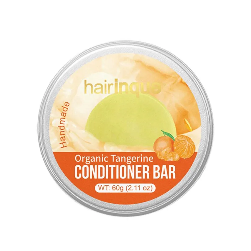 Органическое мыло ручной работы с ароматом мандарина Питательный кондиционер