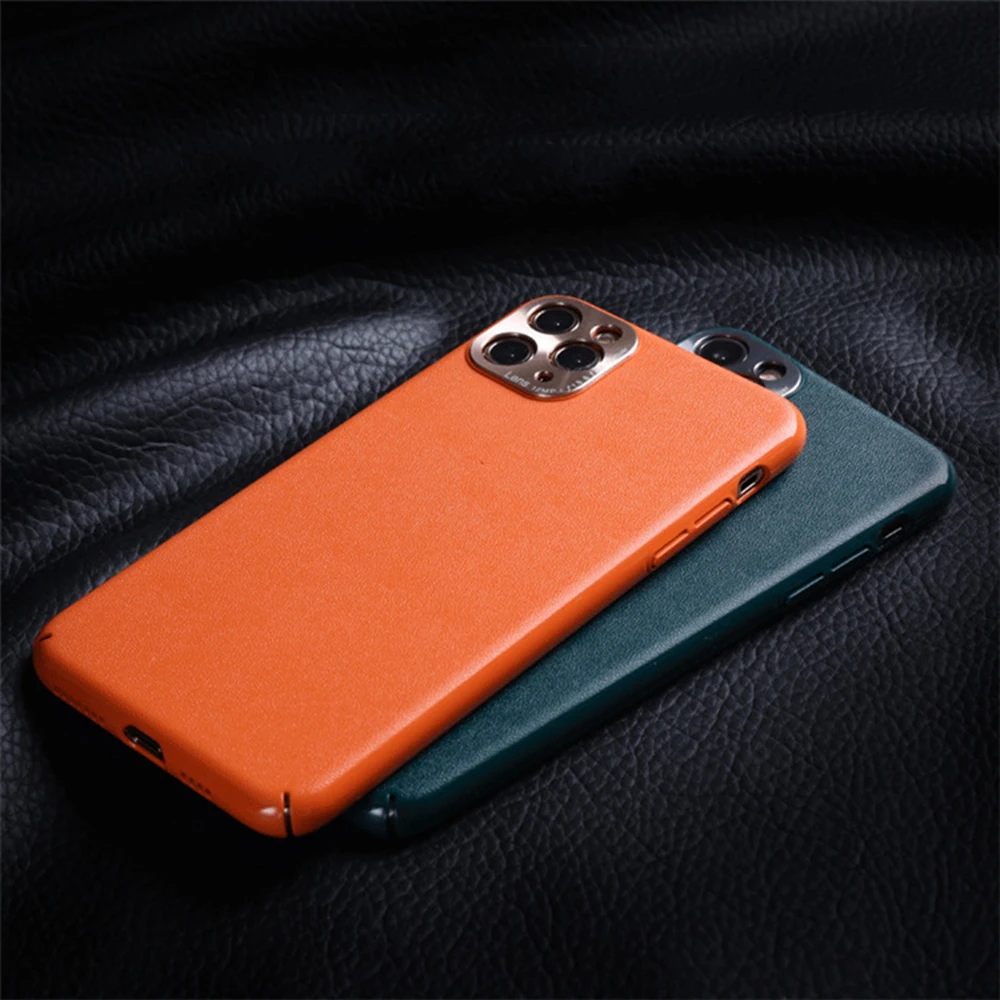 Роскошный кожаный чехол для телефона Apple iPhone 11 Pro Max X XR XS 8 7 6S 6 Plus мягкий