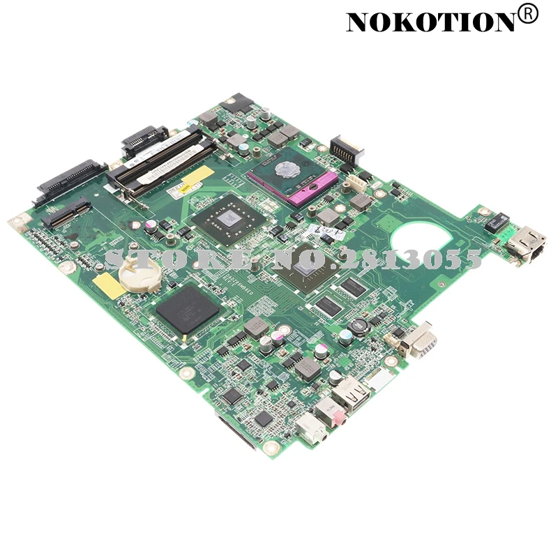 Материнская плата Nokotion MBEDY06001 MB.EDY06.001 для ноутбука Acer Emachines E528 5635 материнская