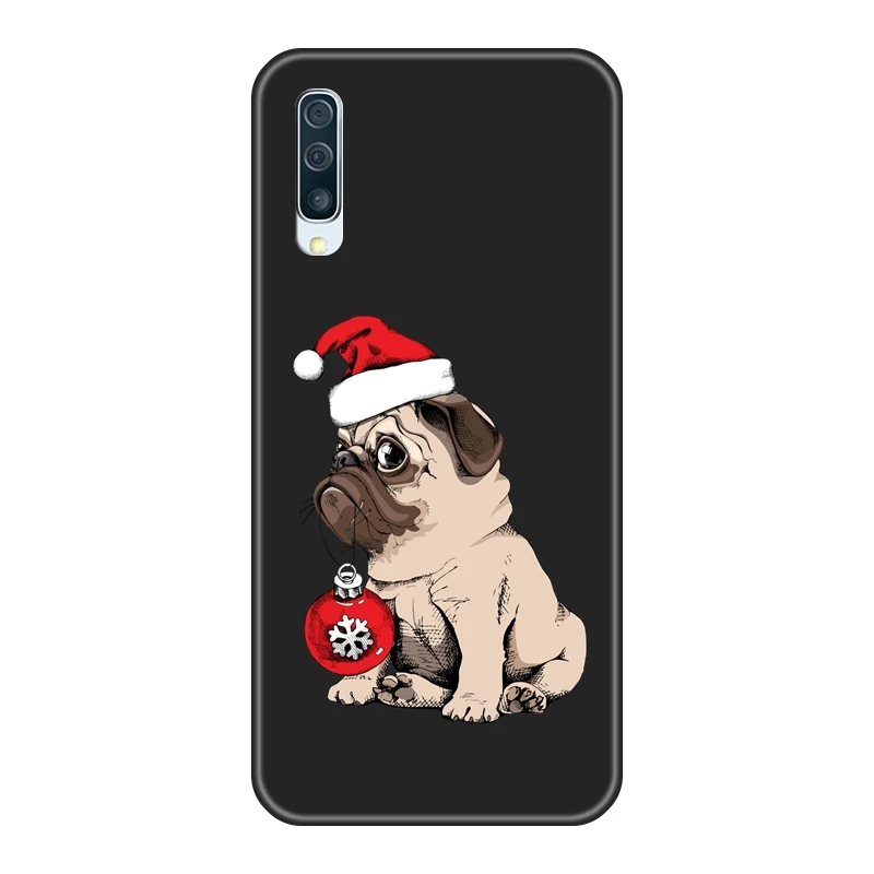 Чехол для Samsung Galaxy A40 A30 A20 A10 мягкий ТПУ Pud с изображением собаки силиконовый чехол