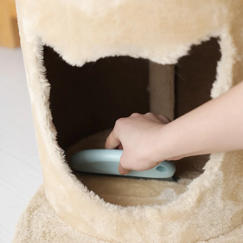 Щетка-Расческа для собак и кошек силиконовая Аксессуары удаления шерсти - купить