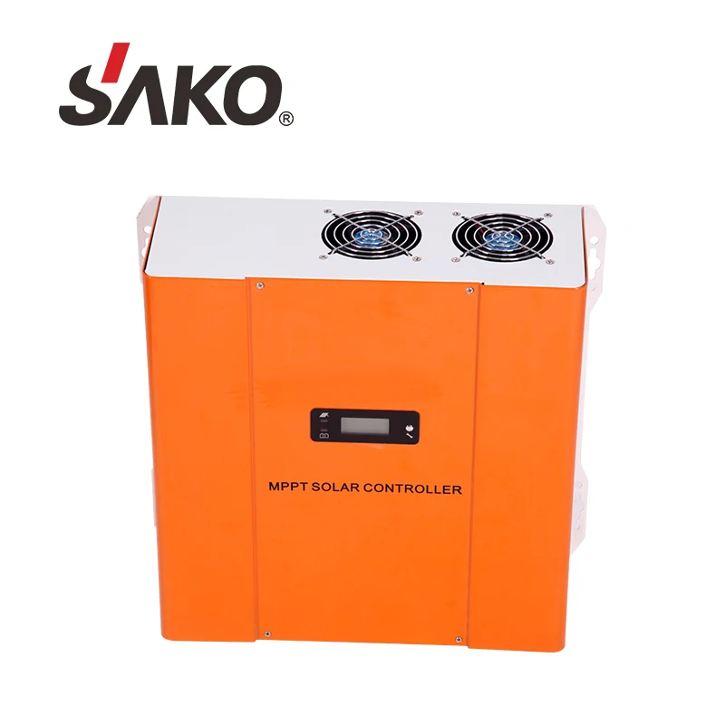 

High frequency PWM Solar Charge Controller With LCD display